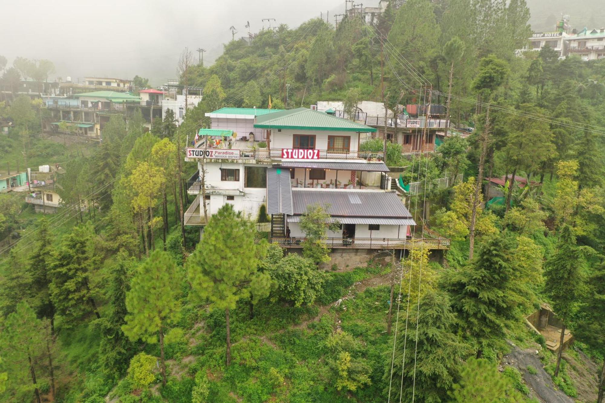 Studioz Paradise Hills Mussoorie Eksteriør bilde