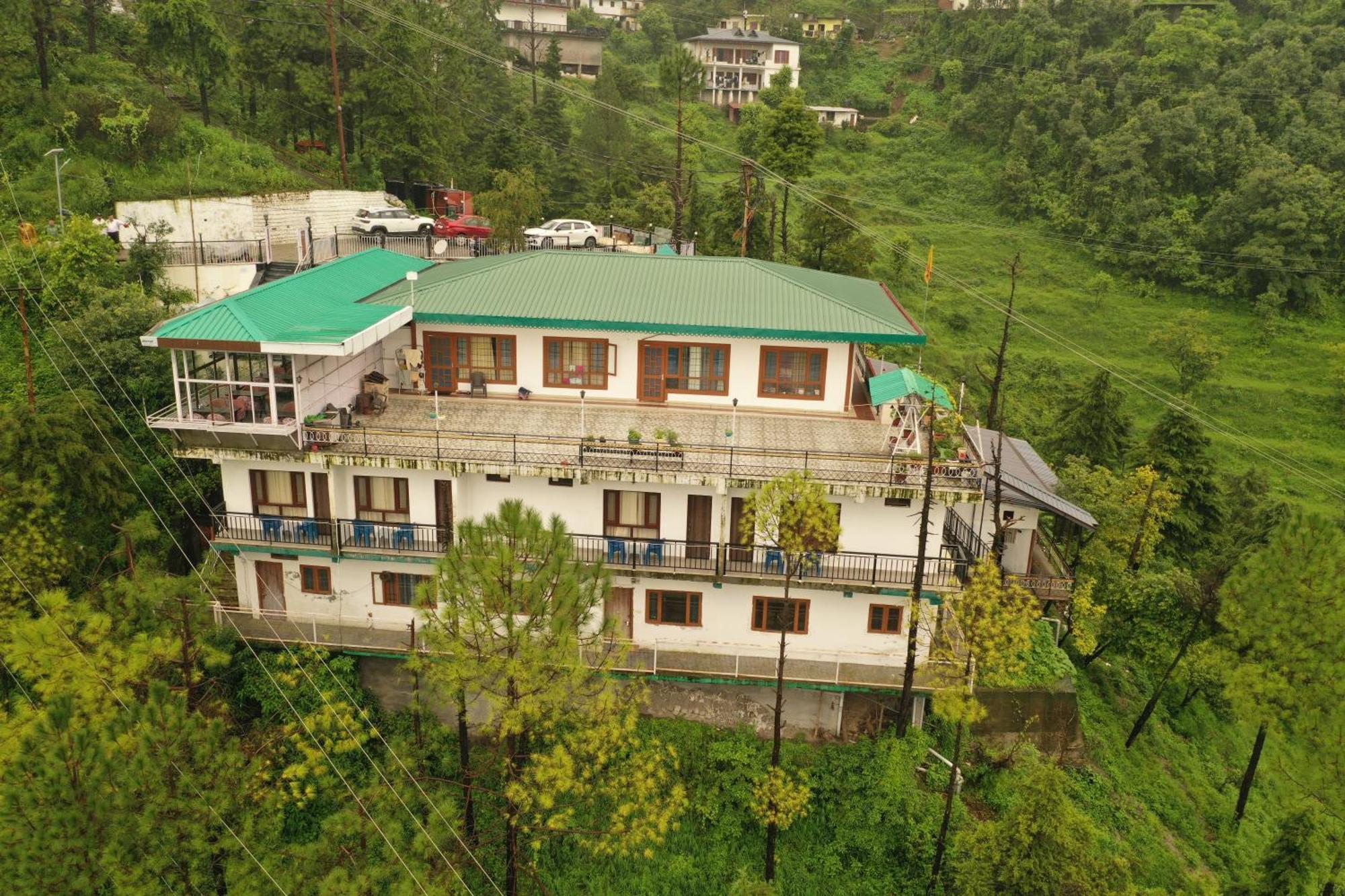 Studioz Paradise Hills Mussoorie Eksteriør bilde