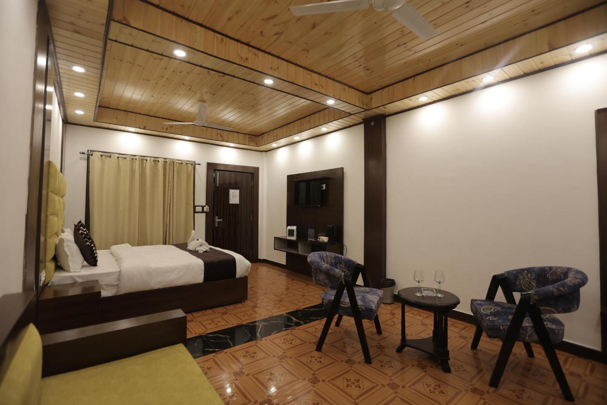 Studioz Paradise Hills Mussoorie Eksteriør bilde