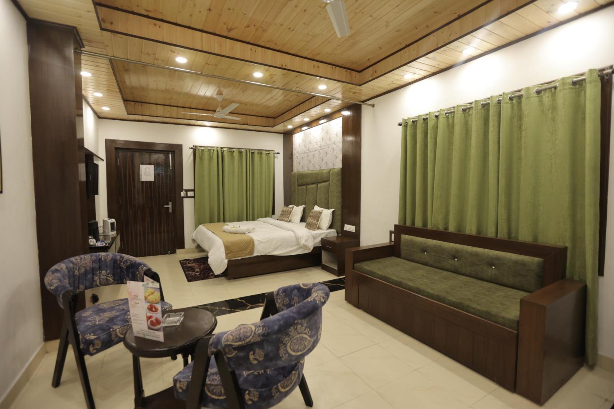 Studioz Paradise Hills Mussoorie Eksteriør bilde