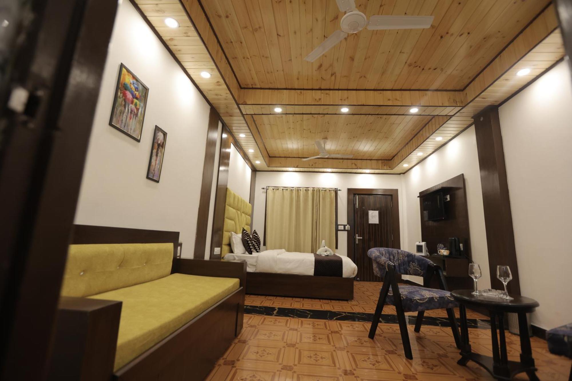 Studioz Paradise Hills Mussoorie Eksteriør bilde