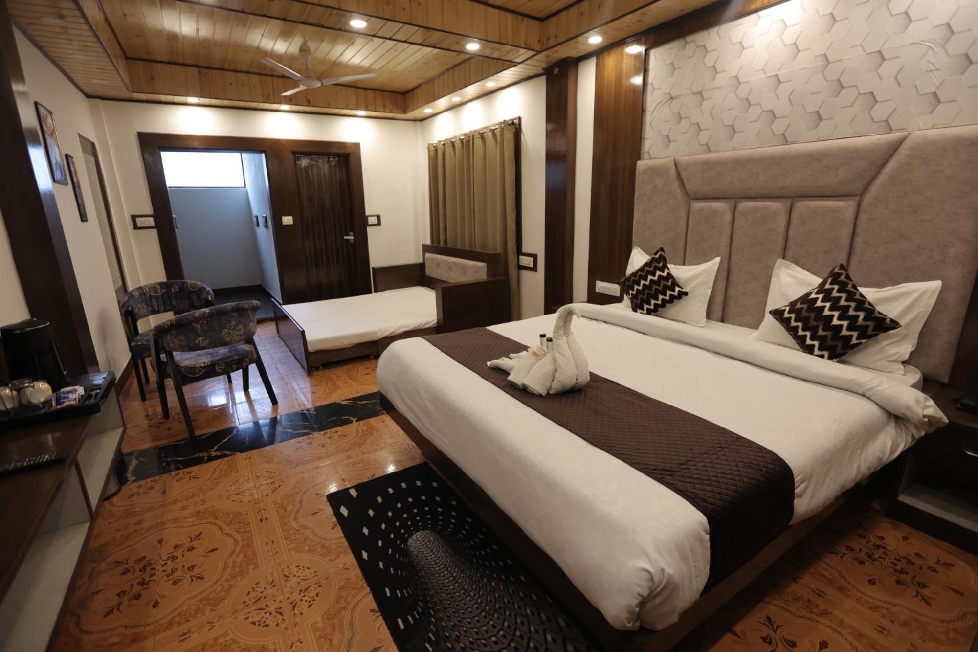 Studioz Paradise Hills Mussoorie Eksteriør bilde